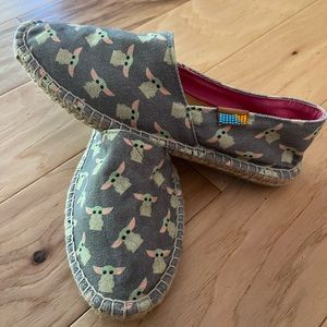 Star Wars The Child Grogu The Mandalorian Ubuntu Shoes Size 9 W